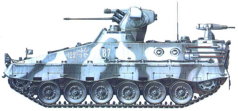 «marder» - противотанковые самоходные установки