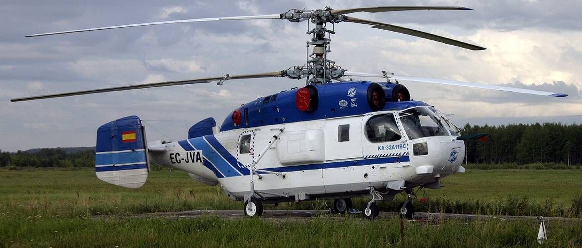 Ка-32 (вертолет). характеристика и фото
