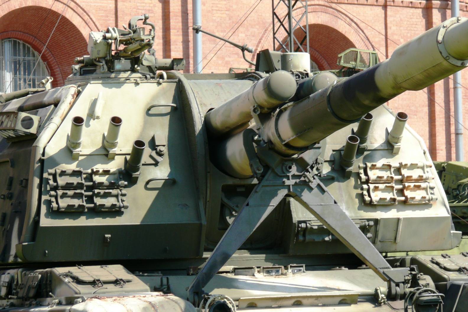 Самоходная артиллерийская пушка 2с19 «мста-с»