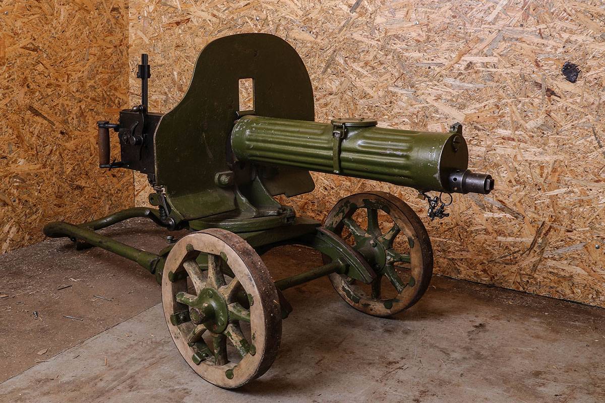 История пулемета максим — кто создатель и как работает оружие