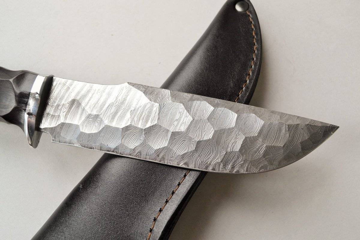 Ножи из дамасской стали: современные модели
