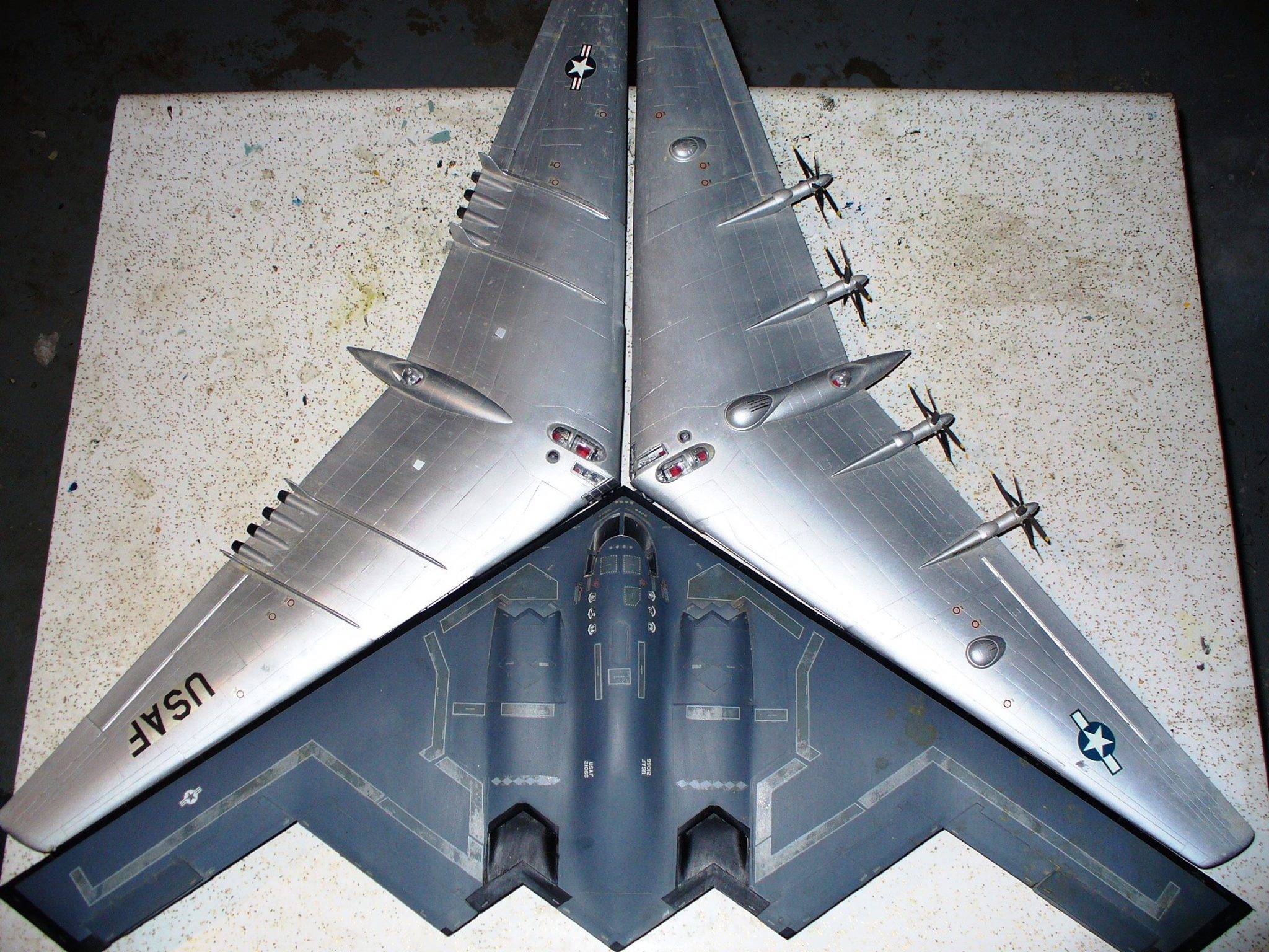 Northrop b-2 spirit — стратегический бомбардировщик сша
