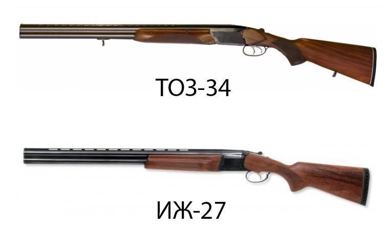 Тоз-34: обзор ружья, история создания и конструктивные особенности
