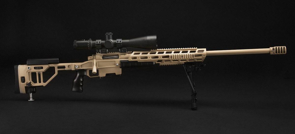 Снайперская винтовка orsis t-5000 » военное обозрение