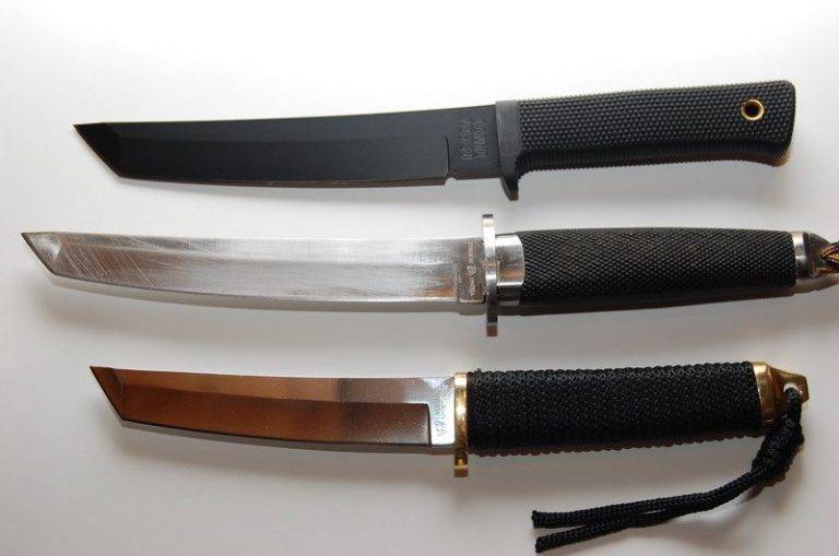 Японский боевой нож танто: история появления и характеристики,
