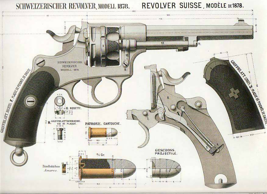Револьвер наган: боевые модификации, технические характеристики (ттх) и устройство пистолета