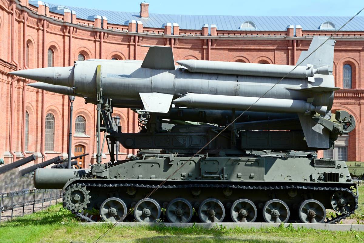 Зенитно-ракетный комплекс “круг” - мощное советское оружие