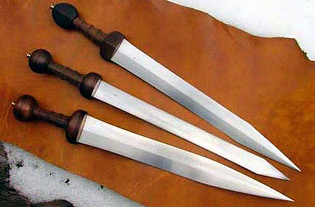История меча (1): гладиус и спата