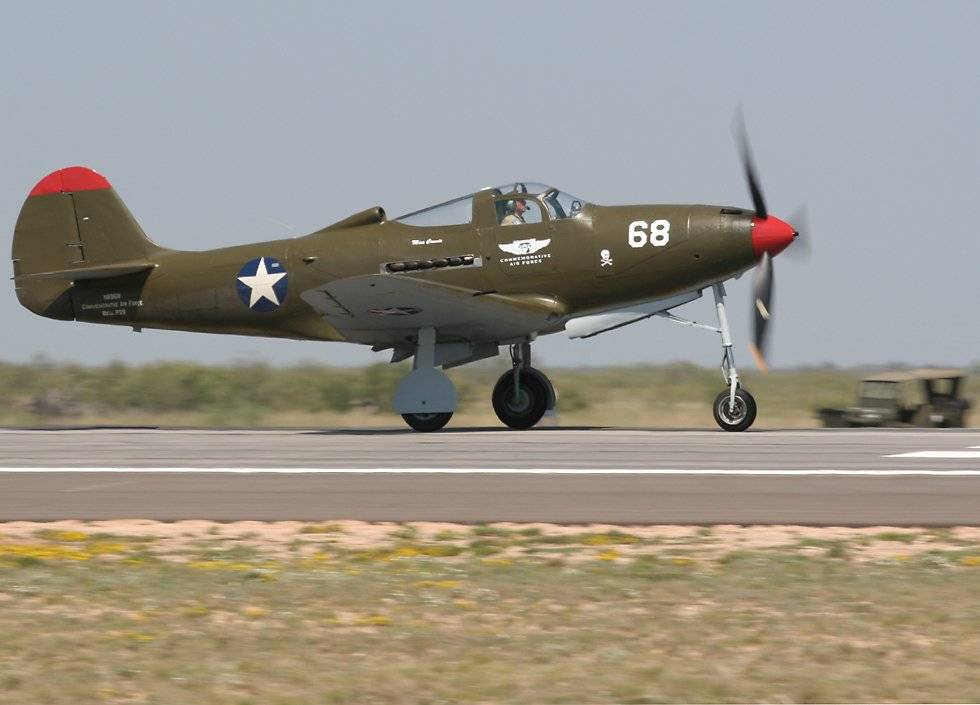 Bell p-39 airacobra - вики