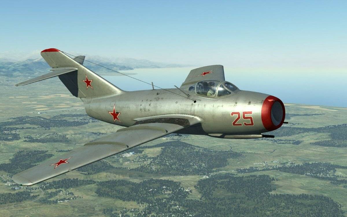 Миг-15 - советский реактивный истребитель
миг-15 - советский реактивный истребитель