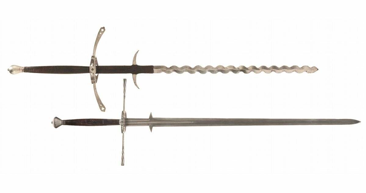 Церемониальный двуручный меч