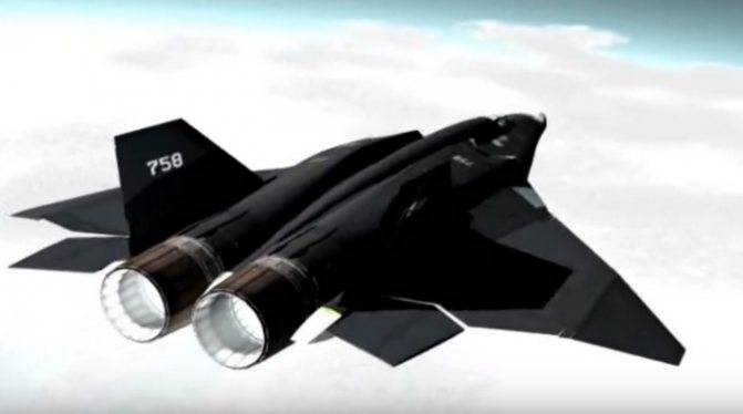 Атн-51 "черная чума" и tr-3b black manta - самые секретные самолеты россии и сша