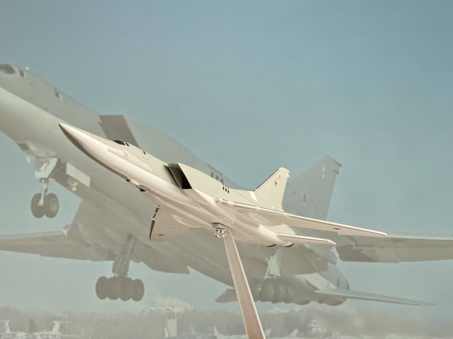 Бомбардировщик Ту-22М – «почти стратегическое» оружие