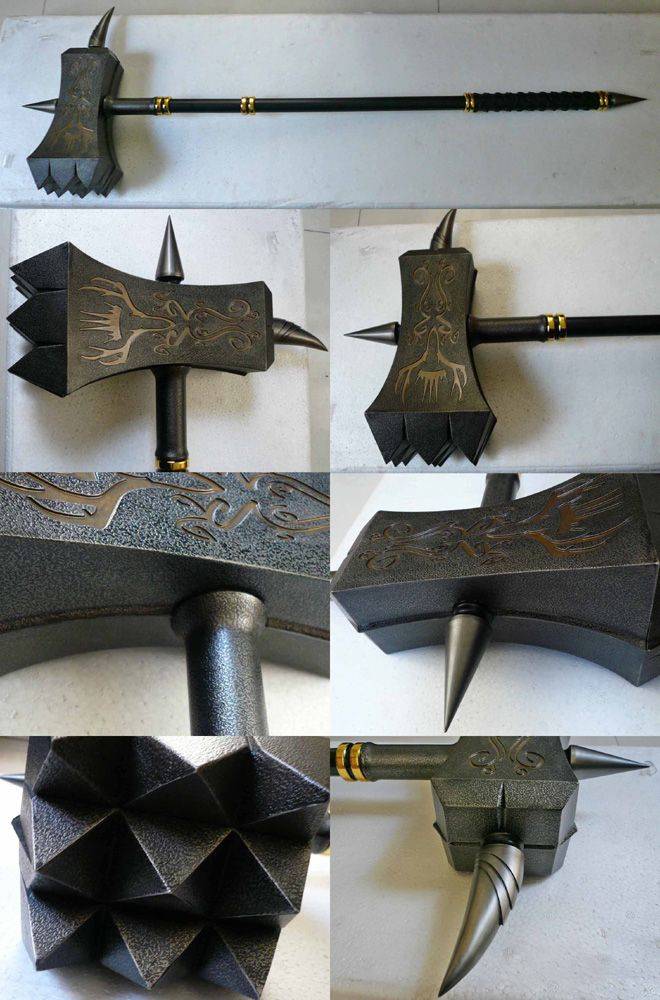Двуручный меч, история появления, конструкция, боевые характеристики