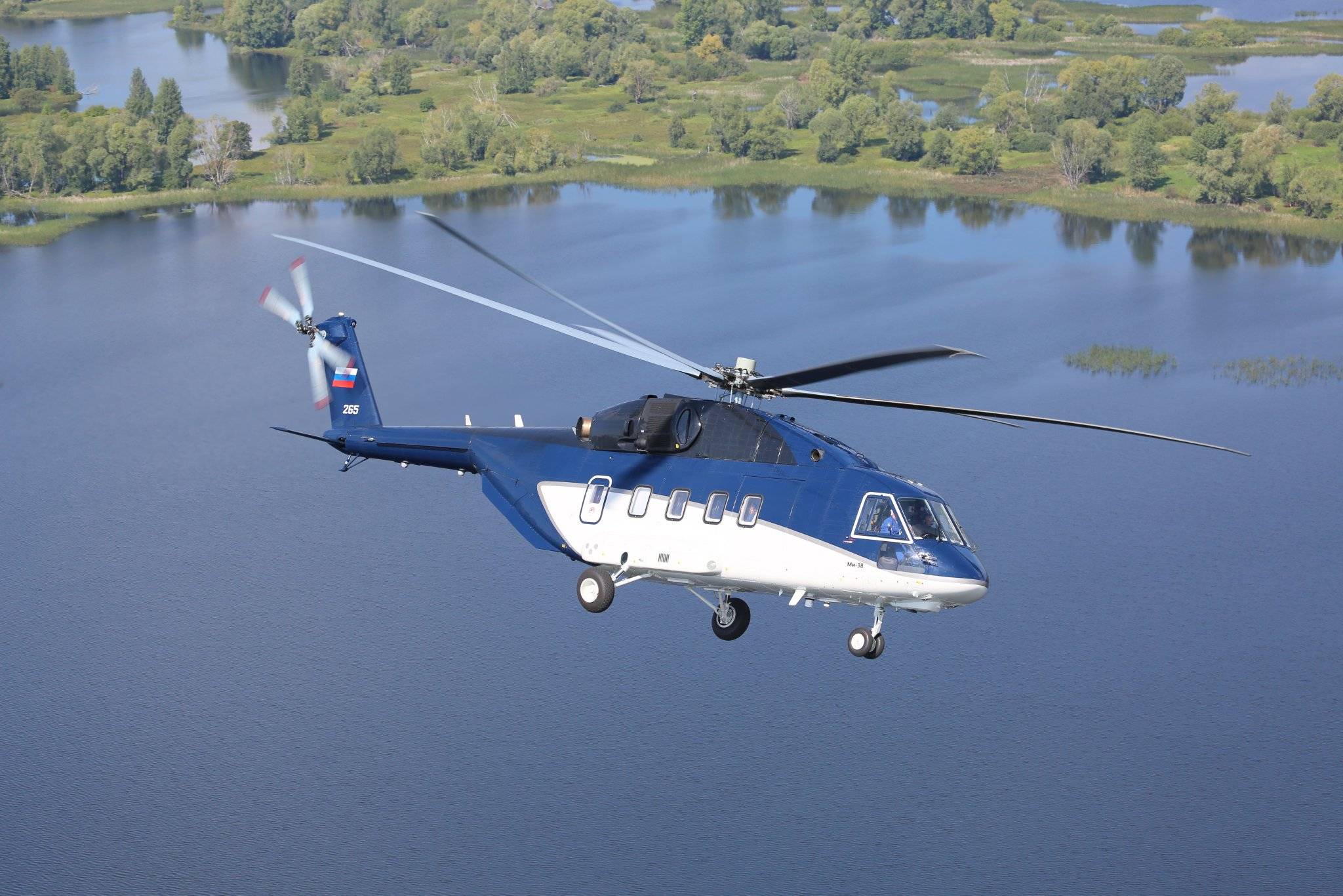 Вертолет ми-38: технические характеристики и фото