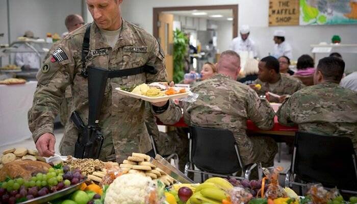 Питание в армии