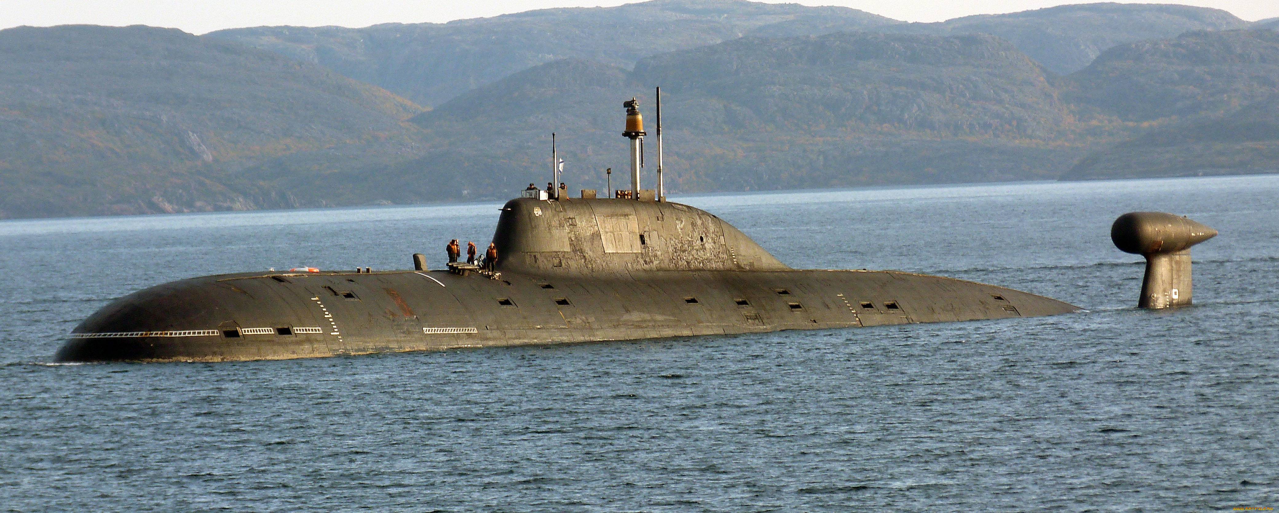 Статья. многоцелевая атомная подводная лодка проекта 971 «щука-б». втр
