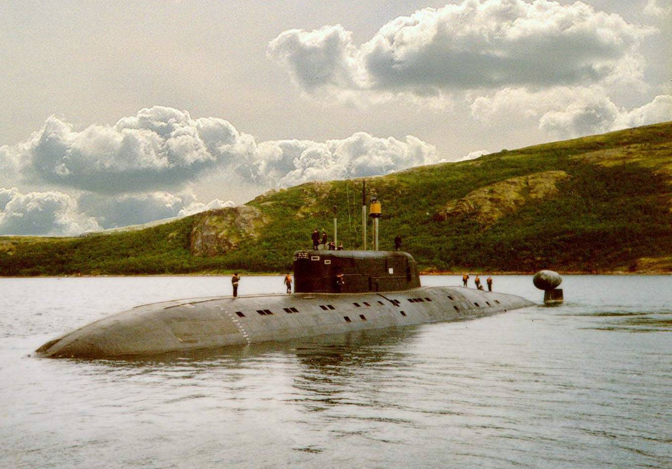 Атомная подводная лодка (проект 945) «барракуда» | военный портал
