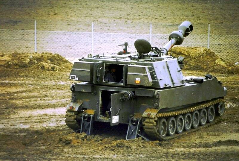 Гаубица м109 - m109 howitzer