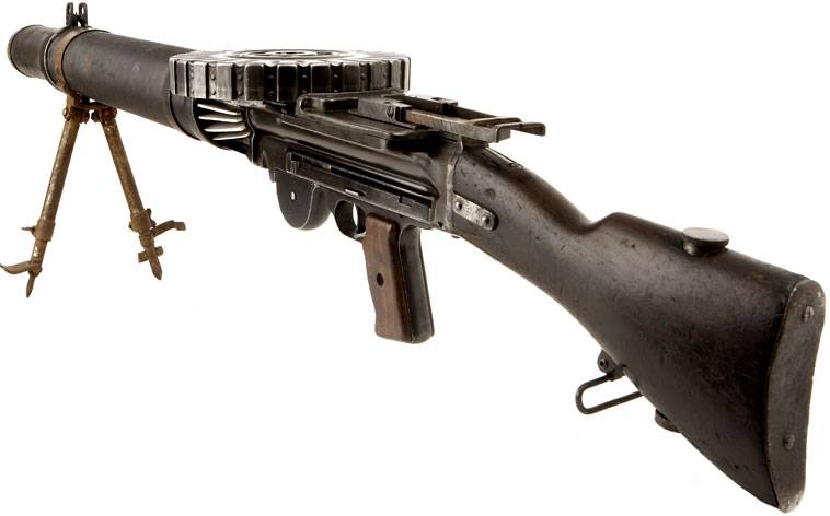 Ручной французский пулемет шоша, описание и ттх с фото и видео