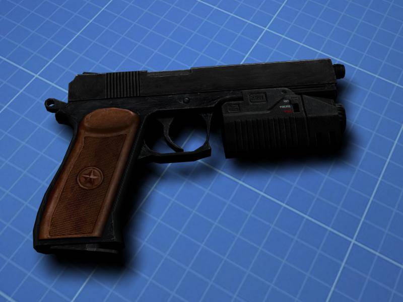 Пистолет оц-33 «пернач»