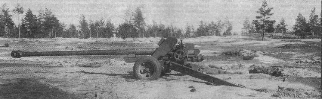 Кувалда против немецких тяжелых танков – советская 100-мм полевая пушка бс-3 1944 года