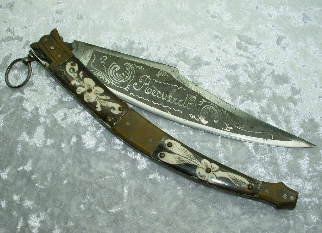 Испанский нож наваха - история складного ножа navaja, виды, особенности, рукоятки и клинки | складной нож наваха - фото и видео