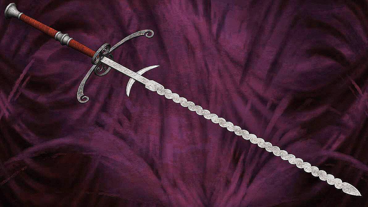 Двуручные мечи их вес, характеристики, исторические факты и описание, 5 известнейших двуручных мечей