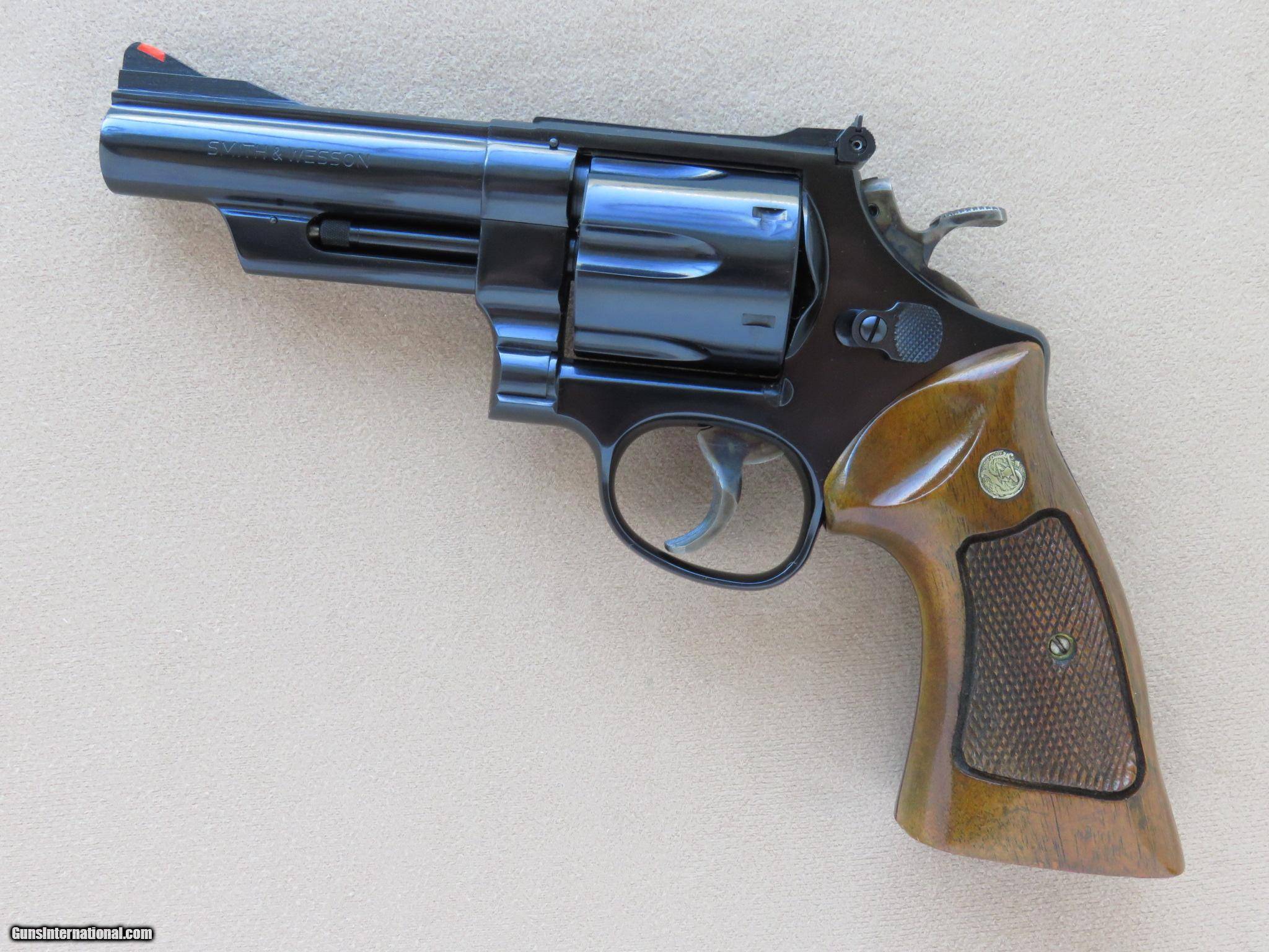 Магнум 44: револьвер от smith & wesson