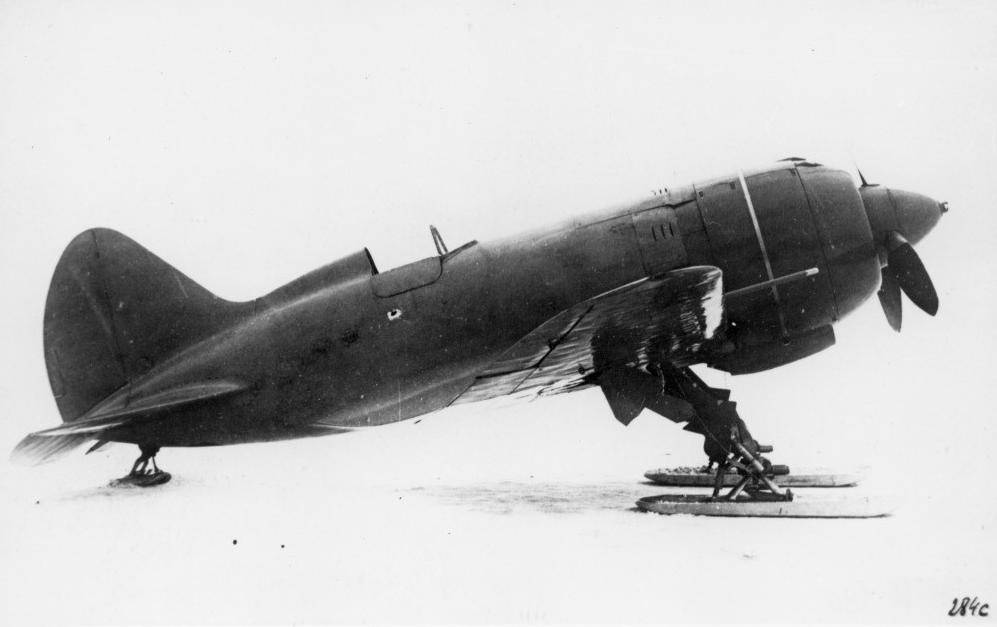 И-180: самолет-истребитель поликарпова