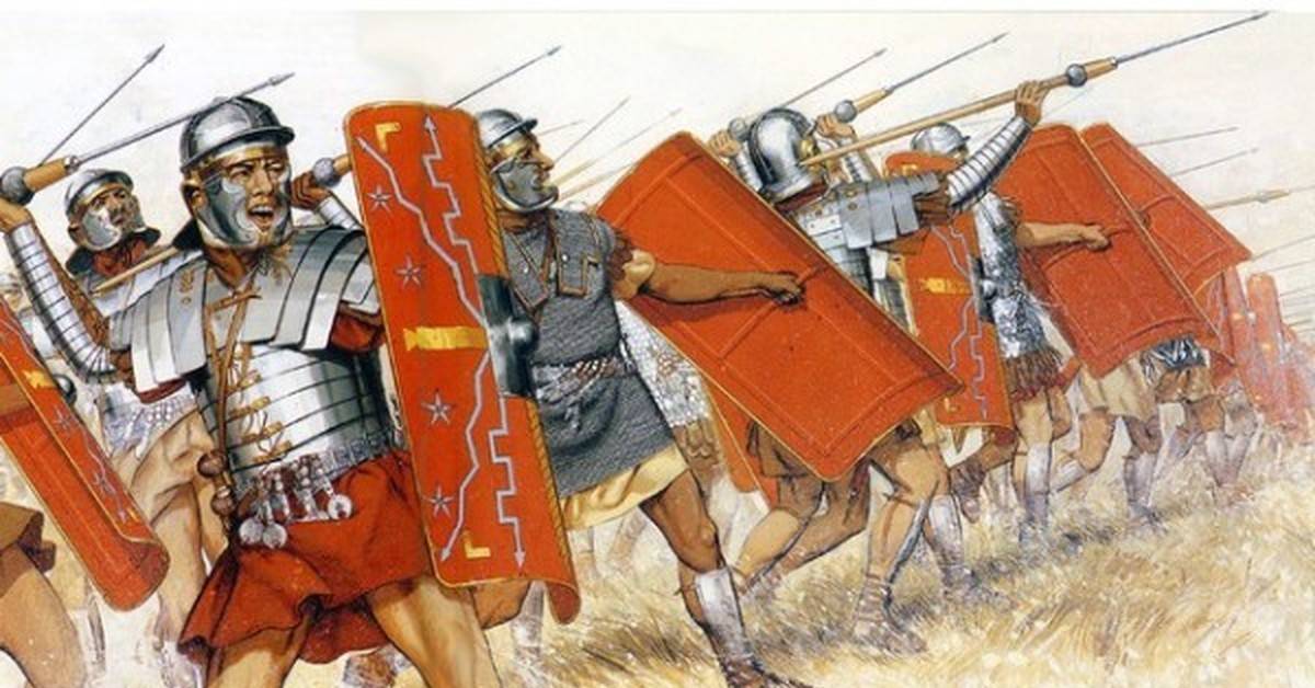 Римская тяжелая конница: всадники в сверкающей броне