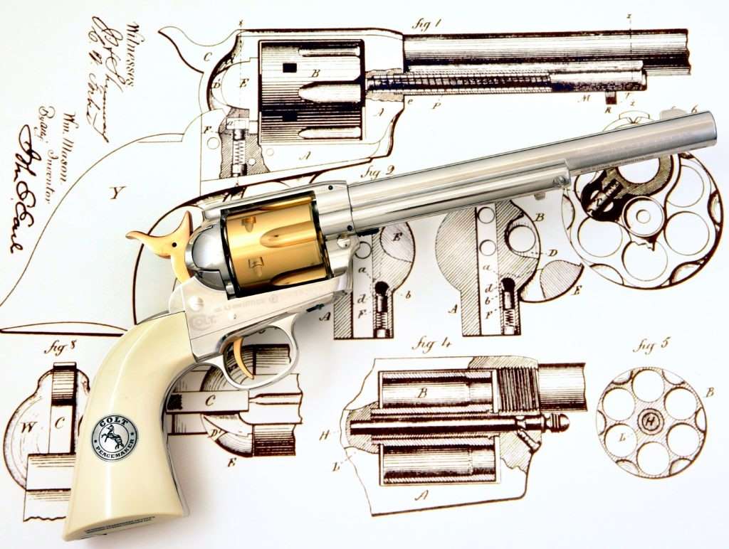 Colt 1911: характеристики, сколько патронов в пистолете кольт