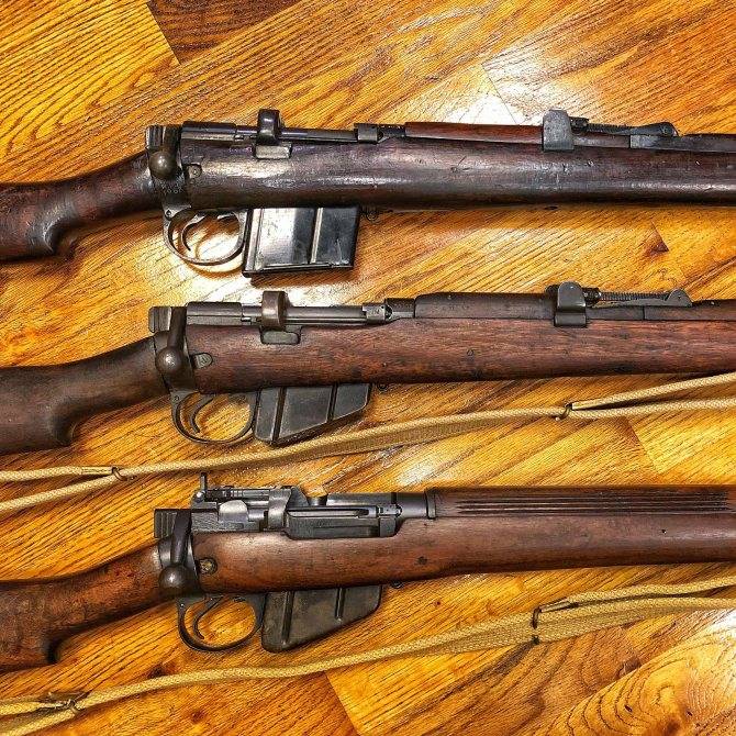 Рассказы об оружии. винтовки первой мировой. винтовка "ли-энфилд" образца 1895 года