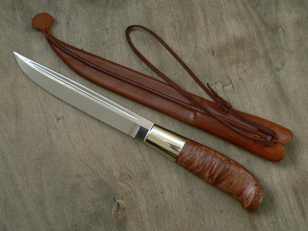 Финка: классический финский нож типов пуукко и леуку