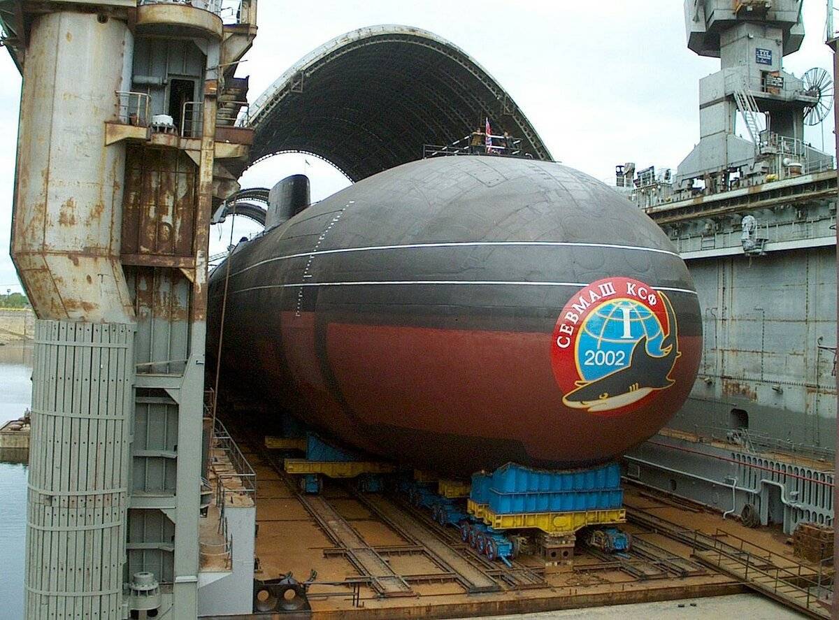 Подводная лодка акула (проект 941): технические характеристики, самый большой атомный крейсер