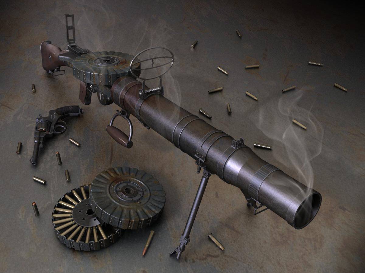 Ручной пулемет льюиса (lewis): конструкция, принцип действия, характеристики