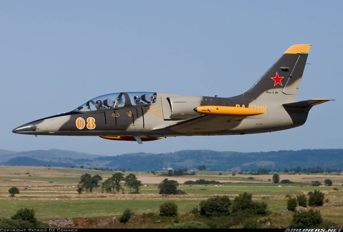 Aero l-39 albatros : снаружи ч.1 | igor113's blog