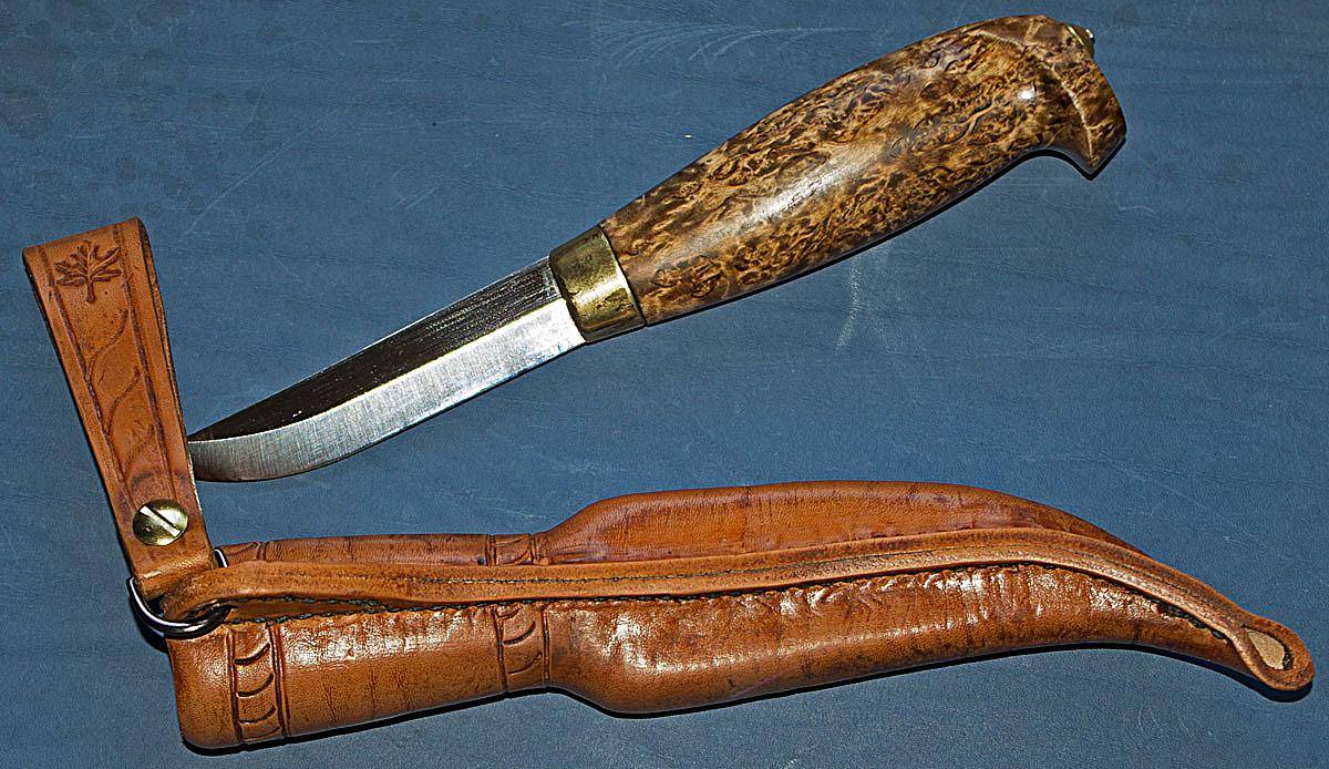 Финский нож своими руками - чертежи и описание финки
