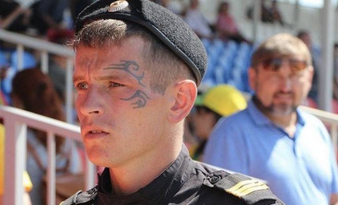 Берут ли в армию с татуировками