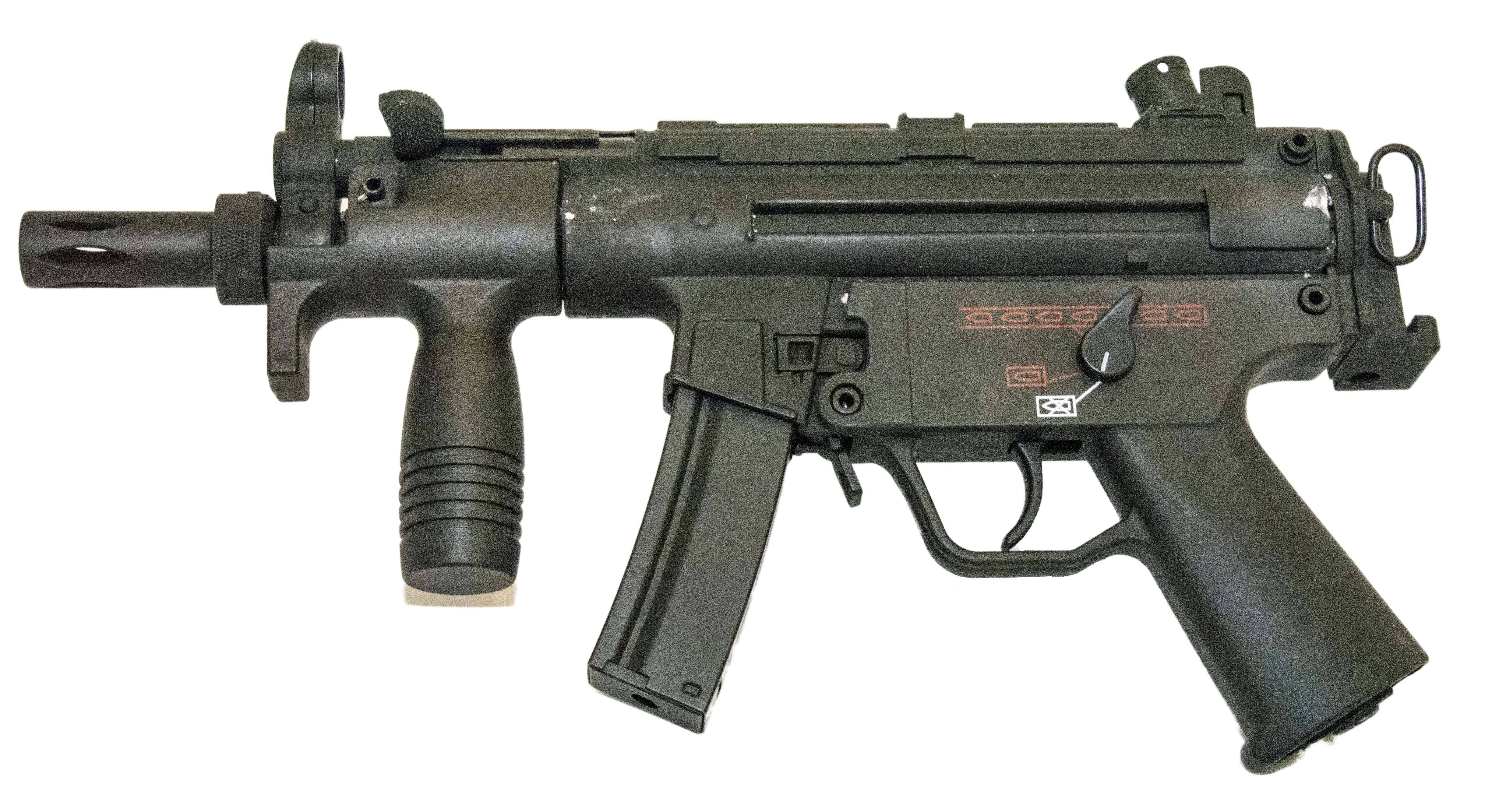 Mp5 (пистолет-пулемёт)