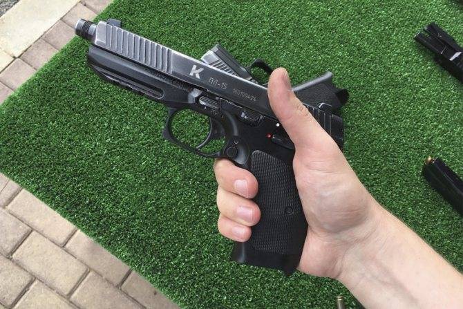 «повышенная надёжность»: что представляет собой компактный пистолет лебедева — рт на русском