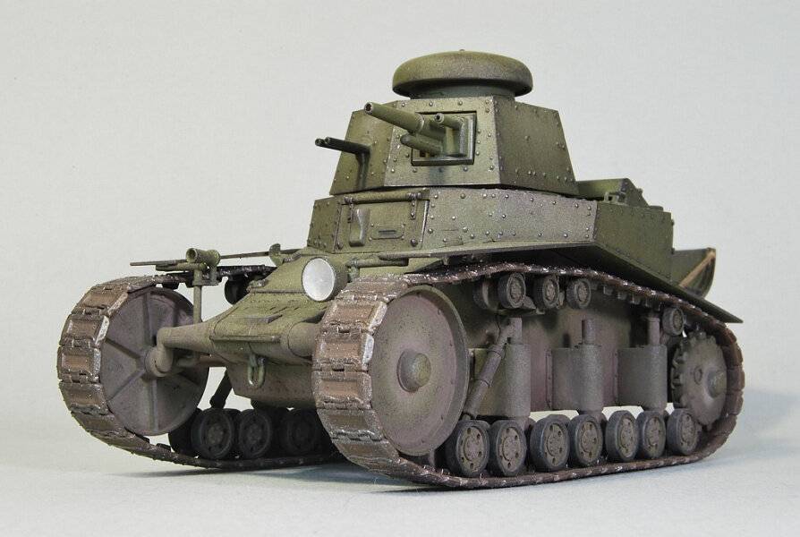 Мс-1 (т-18) - первый советский танк