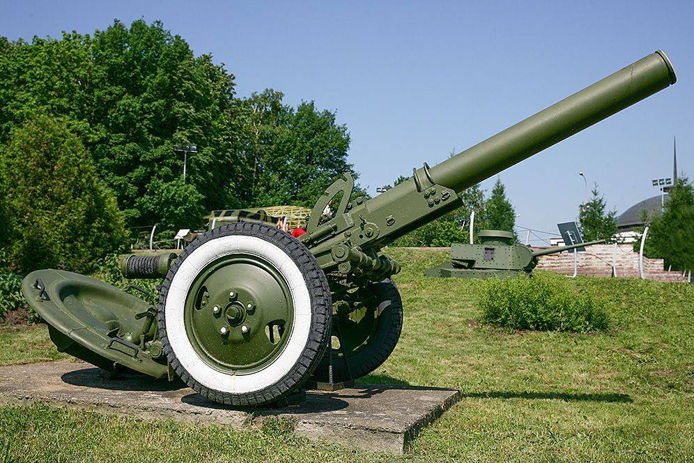 160-мм миномёт образца 1943 года (mt-13)