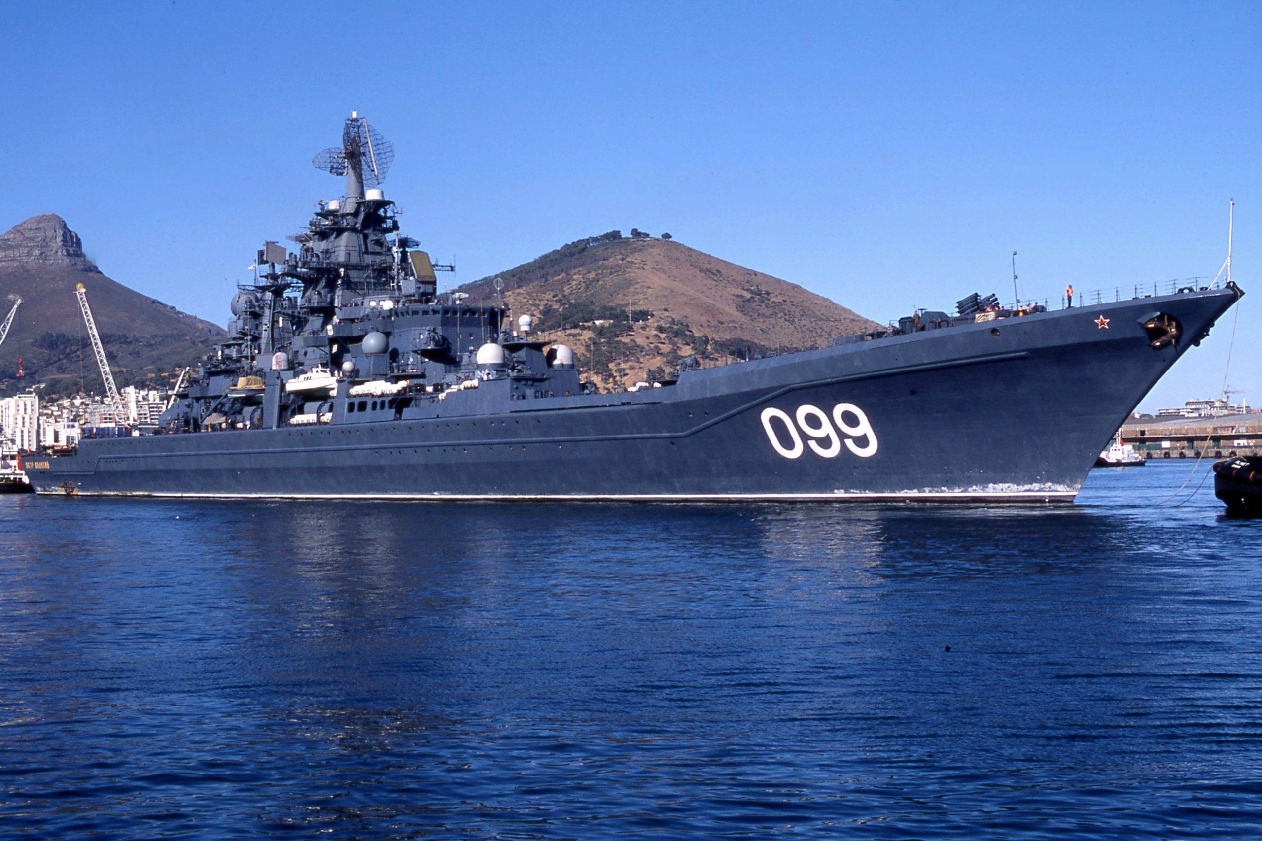 Атомный крейсер «пётр великий»: наследник советских линкоров