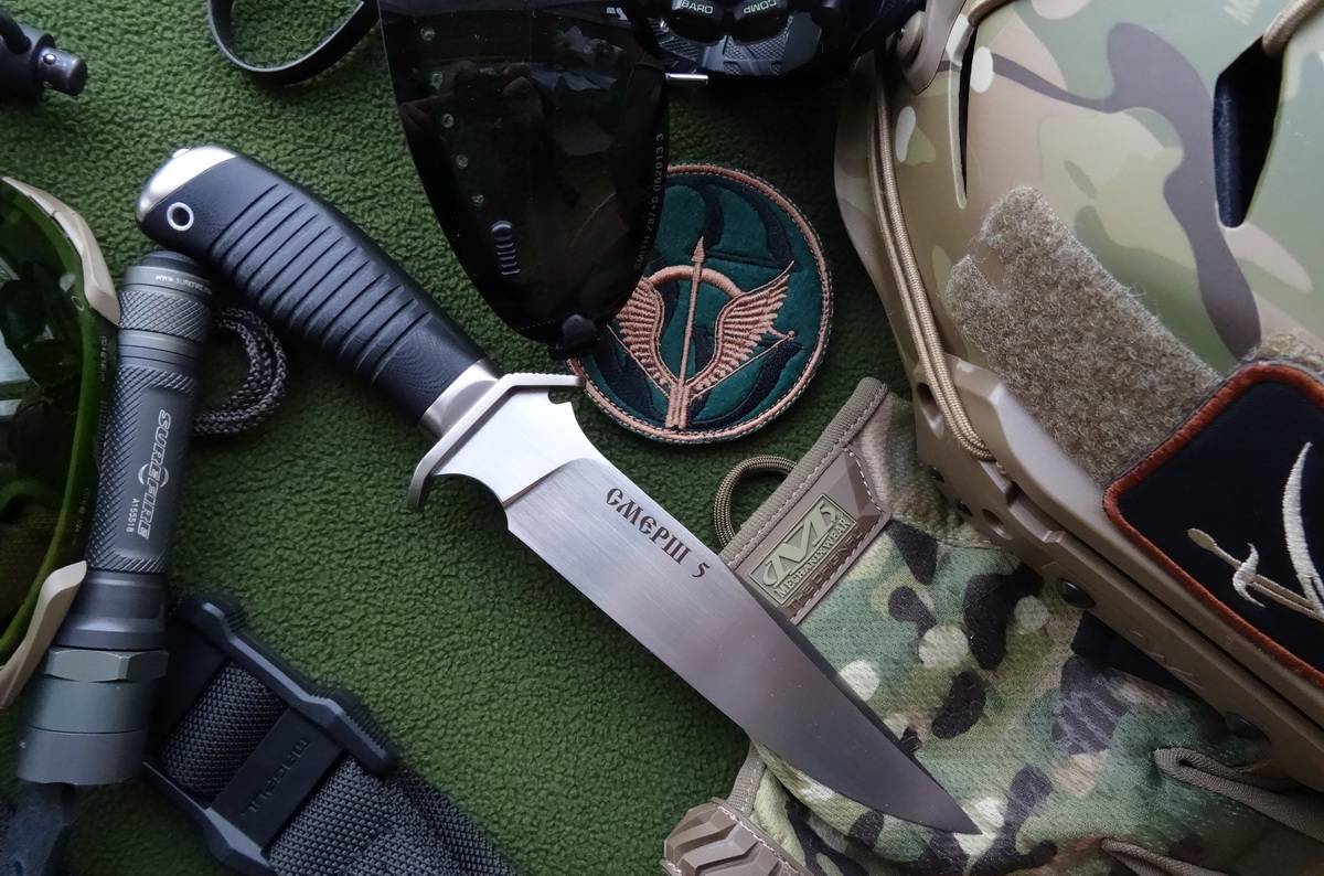 Боевой нож спецназа россии (фото) :: syl.ru