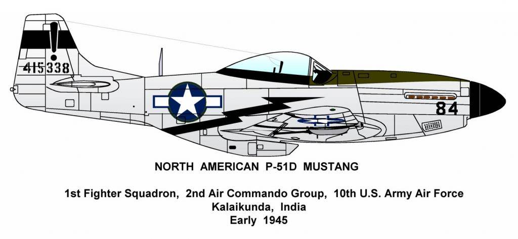 North american p-51h mustang