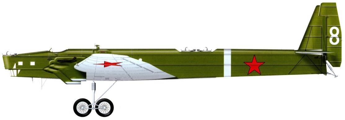 Воздушный линкор: первый полет тб-3 состоялся 90 лет назад
