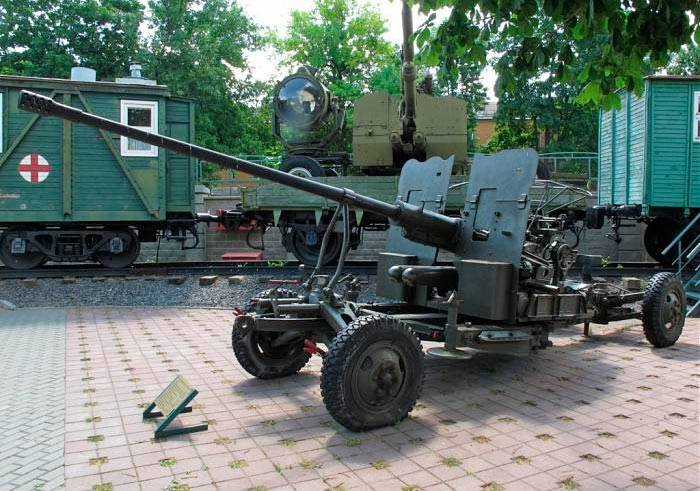 57-мм зенитная пушка с-60 (бывший ссср)