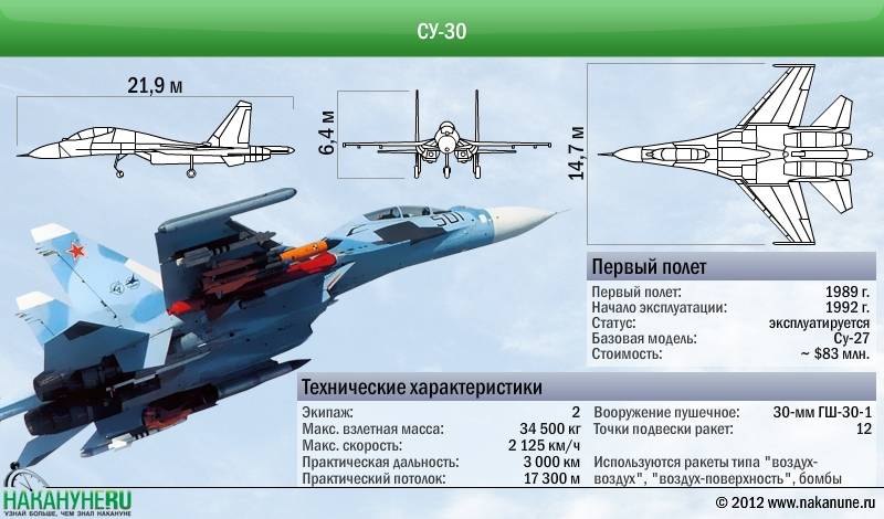 Су-30см: в нашем полку прибыло | informburo.kz