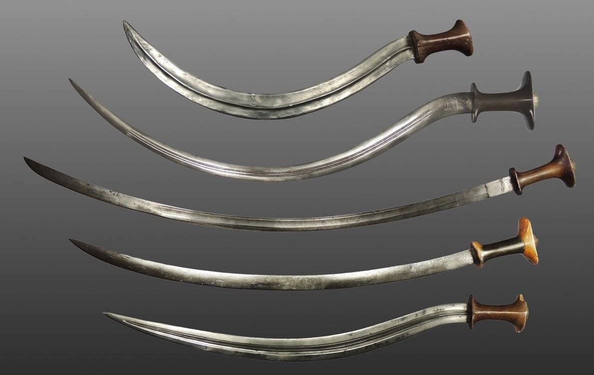 Хопеш: оружие воинов древнего египта, как появилось, какие особенности конструкции, как применялось в бою, серповидный клинок и форма рукояти